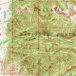 United States Geological Survey Belgrade, MT (1950, 62500-Scale) digital map