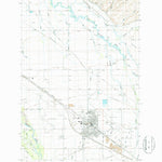 United States Geological Survey Belgrade, MT (1987, 24000-Scale) digital map