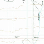 United States Geological Survey Belgrade, MT (1987, 24000-Scale) digital map