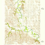 United States Geological Survey Belgrade, NE (1954, 24000-Scale) digital map