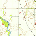 United States Geological Survey Belgrade, NE (1954, 24000-Scale) digital map