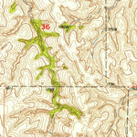 United States Geological Survey Belgrade, NE (1954, 24000-Scale) digital map