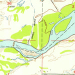 United States Geological Survey Belgrade SE, NE (1955, 24000-Scale) digital map