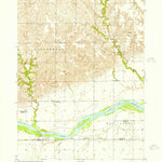 United States Geological Survey Belgrade SW, NE (1955, 24000-Scale) digital map