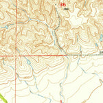 United States Geological Survey Belgrade SW, NE (1955, 24000-Scale) digital map