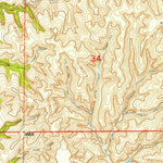 United States Geological Survey Belgrade SW, NE (1955, 24000-Scale) digital map