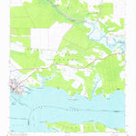 United States Geological Survey Belhaven, NC (1951, 24000-Scale) digital map