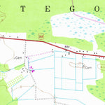 United States Geological Survey Belhaven, NC (1951, 24000-Scale) digital map