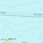 United States Geological Survey Belhaven, NC (1951, 24000-Scale) digital map