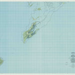 United States Geological Survey Beliliou, PW (1984, 25000-Scale) digital map