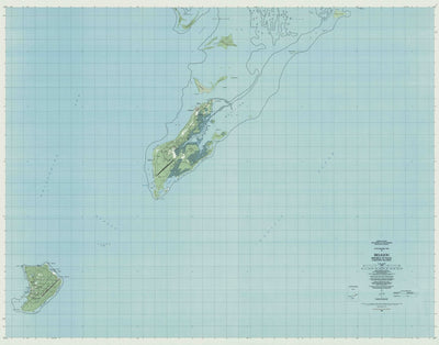 United States Geological Survey Beliliou, PW (1984, 25000-Scale) digital map