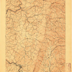 United States Geological Survey Belington, WV (1907, 62500-Scale) digital map