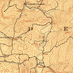 United States Geological Survey Belington, WV (1907, 62500-Scale) digital map