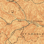 United States Geological Survey Belington, WV (1907, 62500-Scale) digital map