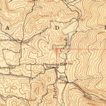 United States Geological Survey Belington, WV (1941, 62500-Scale) digital map