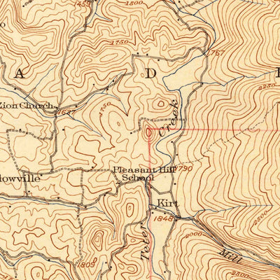 United States Geological Survey Belington, WV (1941, 62500-Scale) digital map