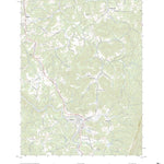 United States Geological Survey Belington, WV (2023, 24000-Scale) digital map