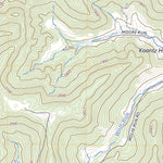 United States Geological Survey Belington, WV (2023, 24000-Scale) digital map