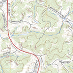 United States Geological Survey Belington, WV (2023, 24000-Scale) digital map