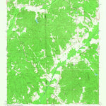 United States Geological Survey Belk, AL (1967, 24000-Scale) digital map
