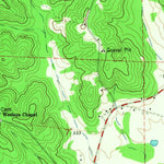 United States Geological Survey Belk, AL (1967, 24000-Scale) digital map