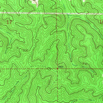 United States Geological Survey Belk, AL (1967, 24000-Scale) digital map