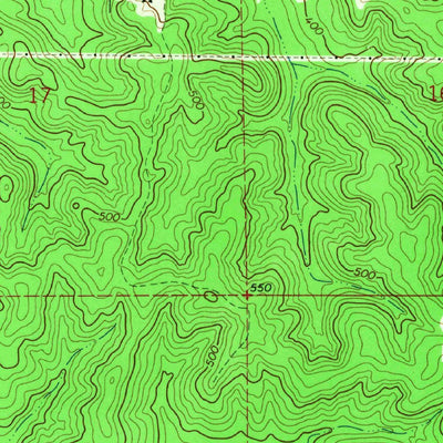 United States Geological Survey Belk, AL (1967, 24000-Scale) digital map