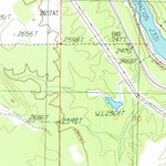 United States Geological Survey Belknap, MT (1988, 24000-Scale) digital map