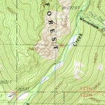 United States Geological Survey Belknap, MT (1988, 24000-Scale) digital map