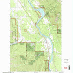 United States Geological Survey Belknap, MT (1999, 24000-Scale) digital map