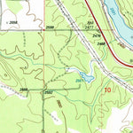 United States Geological Survey Belknap, MT (1999, 24000-Scale) digital map