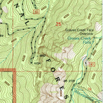 United States Geological Survey Belknap, MT (1999, 24000-Scale) digital map