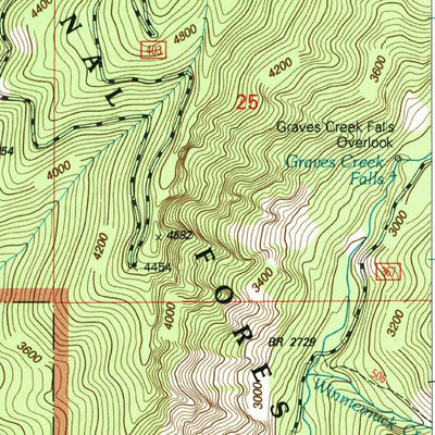 United States Geological Survey Belknap, MT (1999, 24000-Scale) digital map