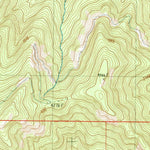 United States Geological Survey Belknap Springs, OR (1989, 24000-Scale) digital map