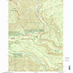 United States Geological Survey Belknap Springs, OR (1997, 24000-Scale) digital map