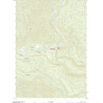 United States Geological Survey Belknap Springs, OR (2020, 24000-Scale) digital map