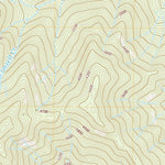 United States Geological Survey Belknap Springs, OR (2020, 24000-Scale) digital map