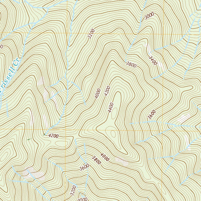 United States Geological Survey Belknap Springs, OR (2020, 24000-Scale) digital map