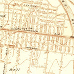 United States Geological Survey Bell, CA (1923, 24000-Scale) digital map