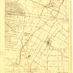 United States Geological Survey Bell, CA (1925, 24000-Scale) digital map