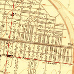 United States Geological Survey Bell, CA (1925, 24000-Scale) digital map
