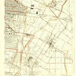 United States Geological Survey Bell, CA (1936, 24000-Scale) digital map