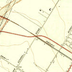 United States Geological Survey Bell, CA (1936, 24000-Scale) digital map