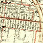 United States Geological Survey Bell, CA (1936, 24000-Scale) digital map