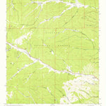 United States Geological Survey Bell Canyon, NM (1974, 24000-Scale) digital map