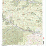 United States Geological Survey Bell Canyon, NM (2004, 24000-Scale) digital map