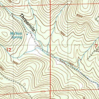 United States Geological Survey Bell Canyon, NM (2004, 24000-Scale) digital map