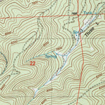 United States Geological Survey Bell Canyon, NM (2004, 24000-Scale) digital map