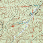 United States Geological Survey Bell Canyon, NM (2004, 24000-Scale) digital map