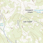 United States Geological Survey Bell Canyon, NM (2020, 24000-Scale) digital map